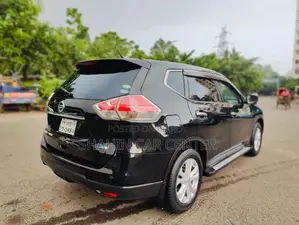 Nissan X-Trail 2.0 Petrol All Wheel Drive 2014 Green