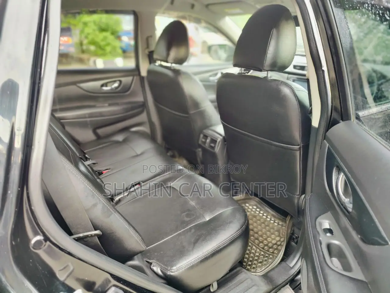Nissan X-Trail 2.0 Petrol All Wheel Drive 2014 Green