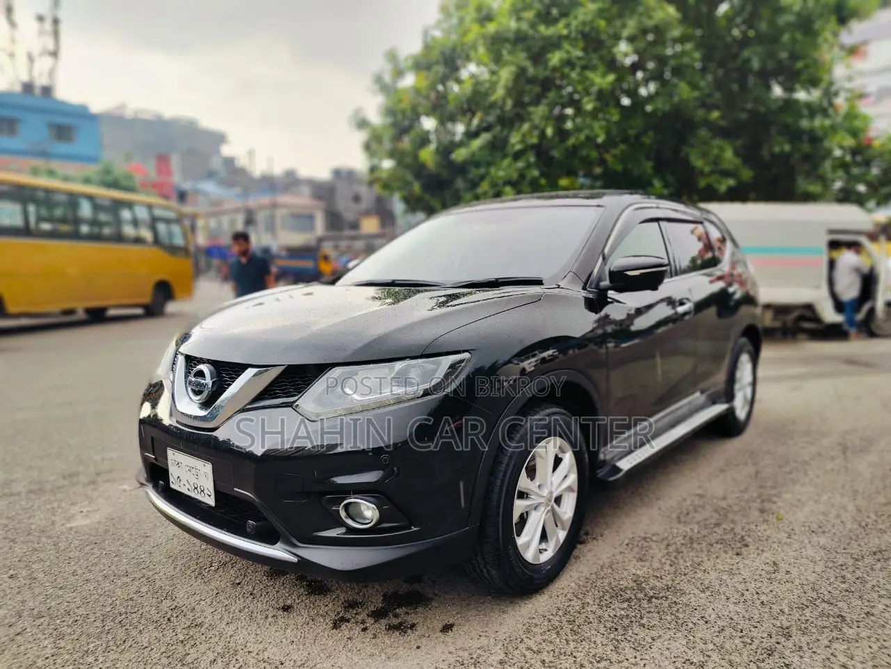 Nissan X-Trail 2.0 Petrol All Wheel Drive 2014 Green