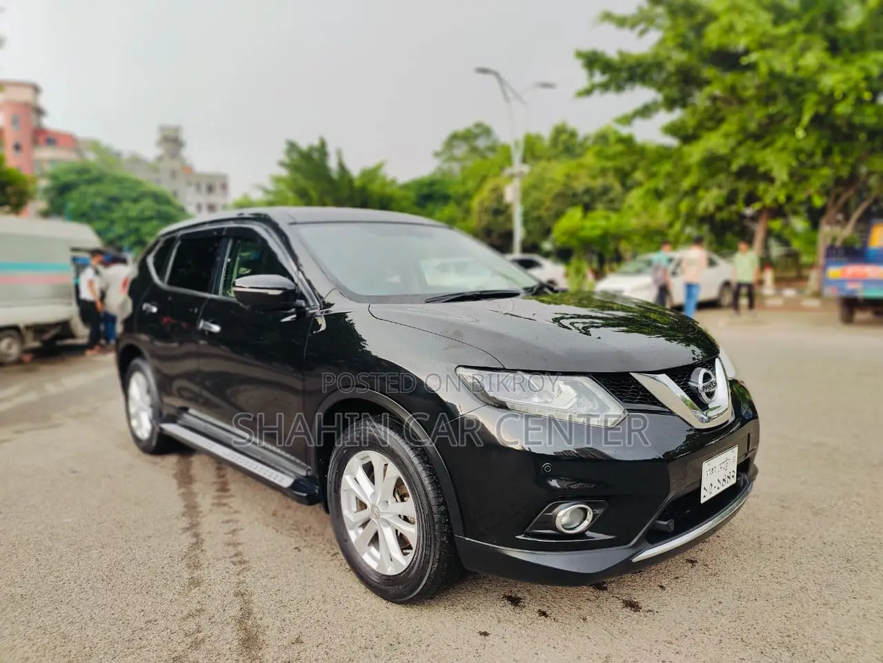 Nissan X-Trail 2.0 Petrol All Wheel Drive 2014 Green