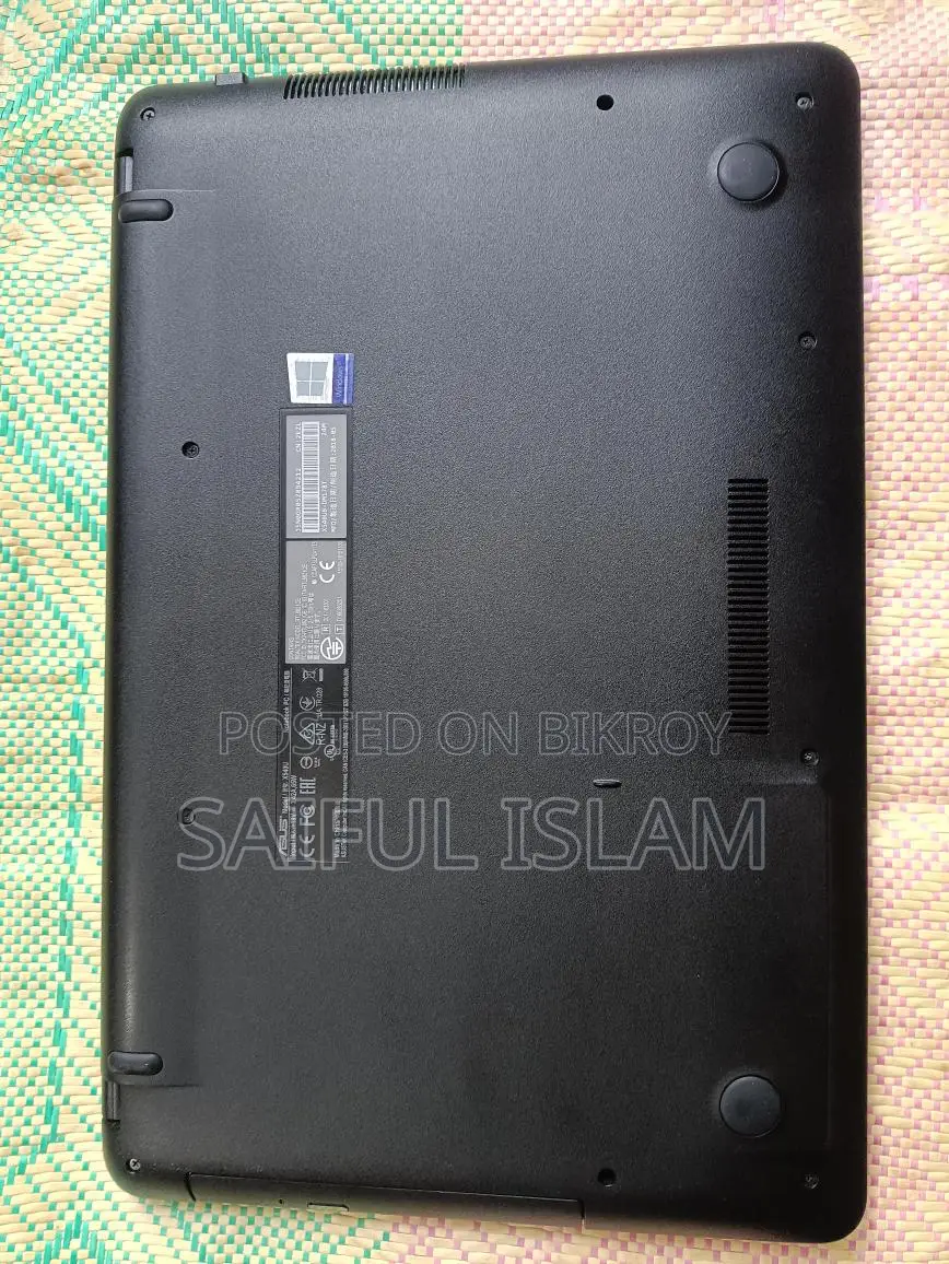 Laptop Asus VivoBook X540SA 4GB Intel Core I5 HDD 1T