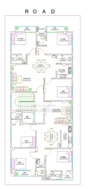Flat for sale with special discount for Pohela Boishakh