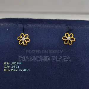 Diamond Earring