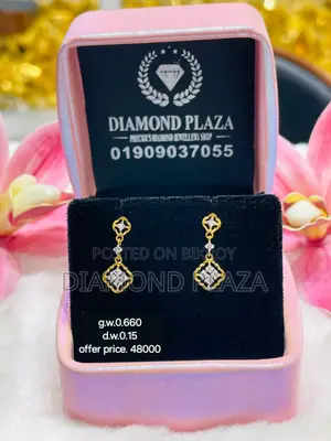 Diamond Earring