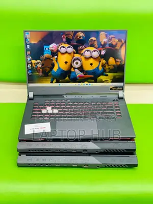 Asus Rog Strix G17|RTX 3060|Ryzen 9 5800HX|1TB SSD|16 RAM|17" Display