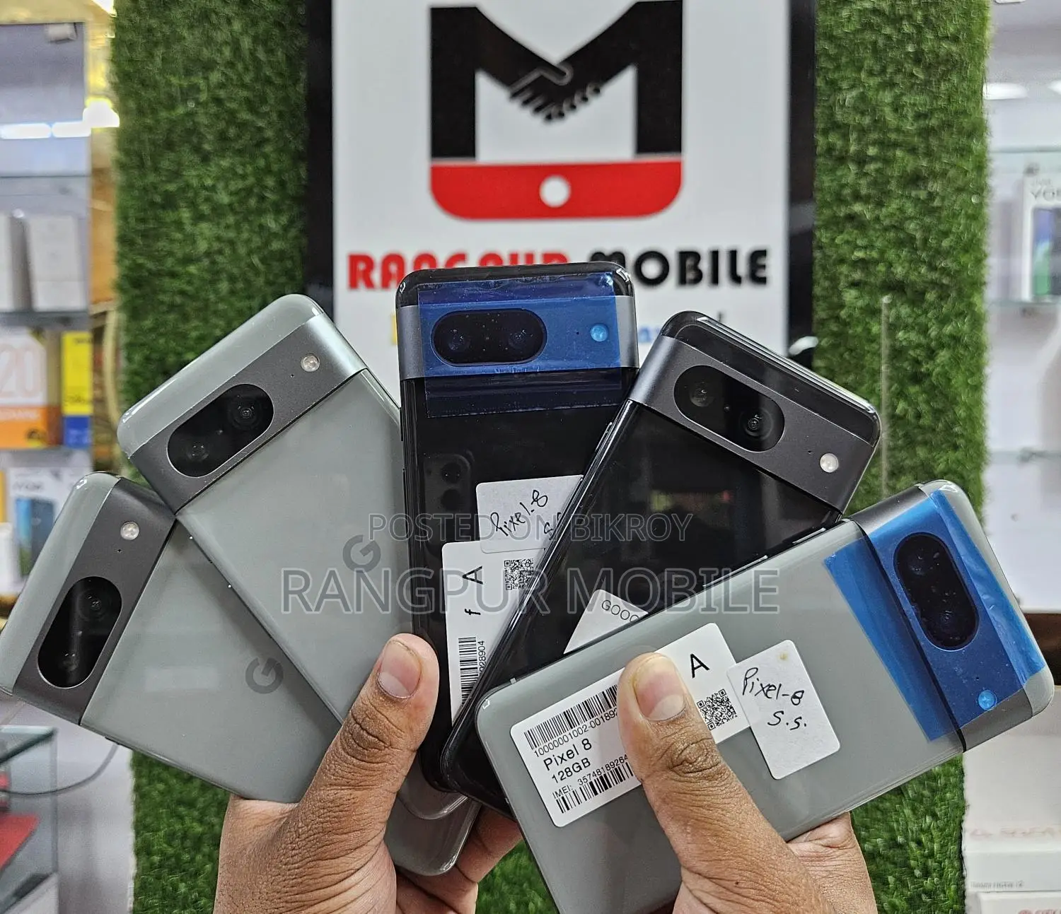 Google Pixel 8 SPECIAL PRICE (Used)