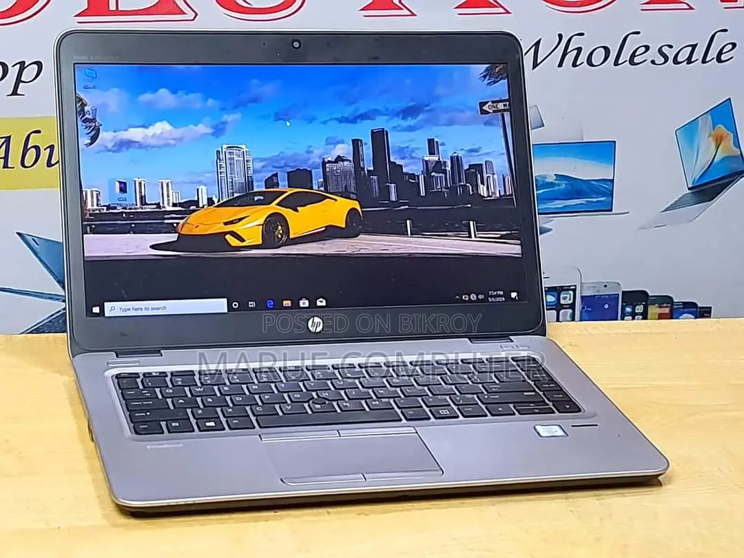 HP ELITEBOOK 840G3-Touch-Core i7-6Gen-Ram8Gb-Ssd256Gb-HD14" Fhd