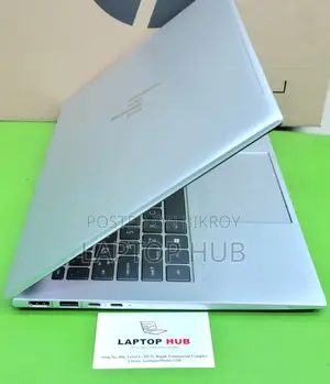 HP EliteBook 845 G7, Ryzen 5 Pro-4600, 8 RAM, 256 SSD, 14” FHD Display