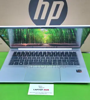 HP EliteBook 845 G7, Ryzen 5 Pro-4600, 8 RAM, 256 SSD, 14” FHD Display