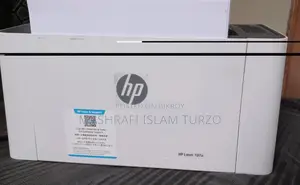 মাত্র ১ বার ব্যবহার করা HP107 A প্রিন্টার!