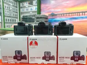 Canon M50mark 2 &15-45mm Kit stm lens