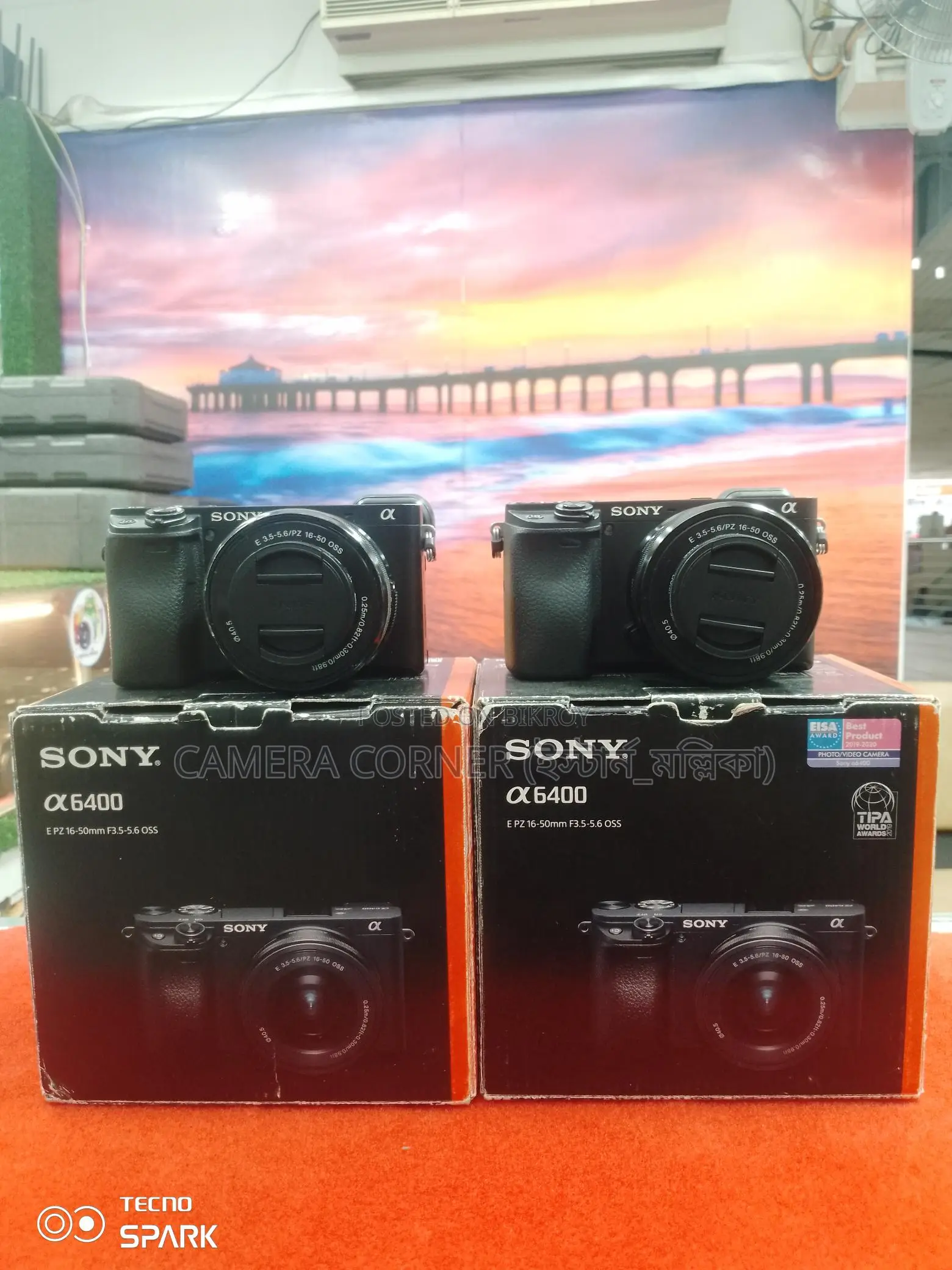 Sony A6400 &16-50mm OSS lens