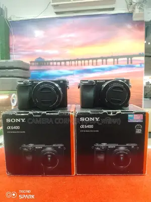 Sony A6400 &16-50mm OSS lens