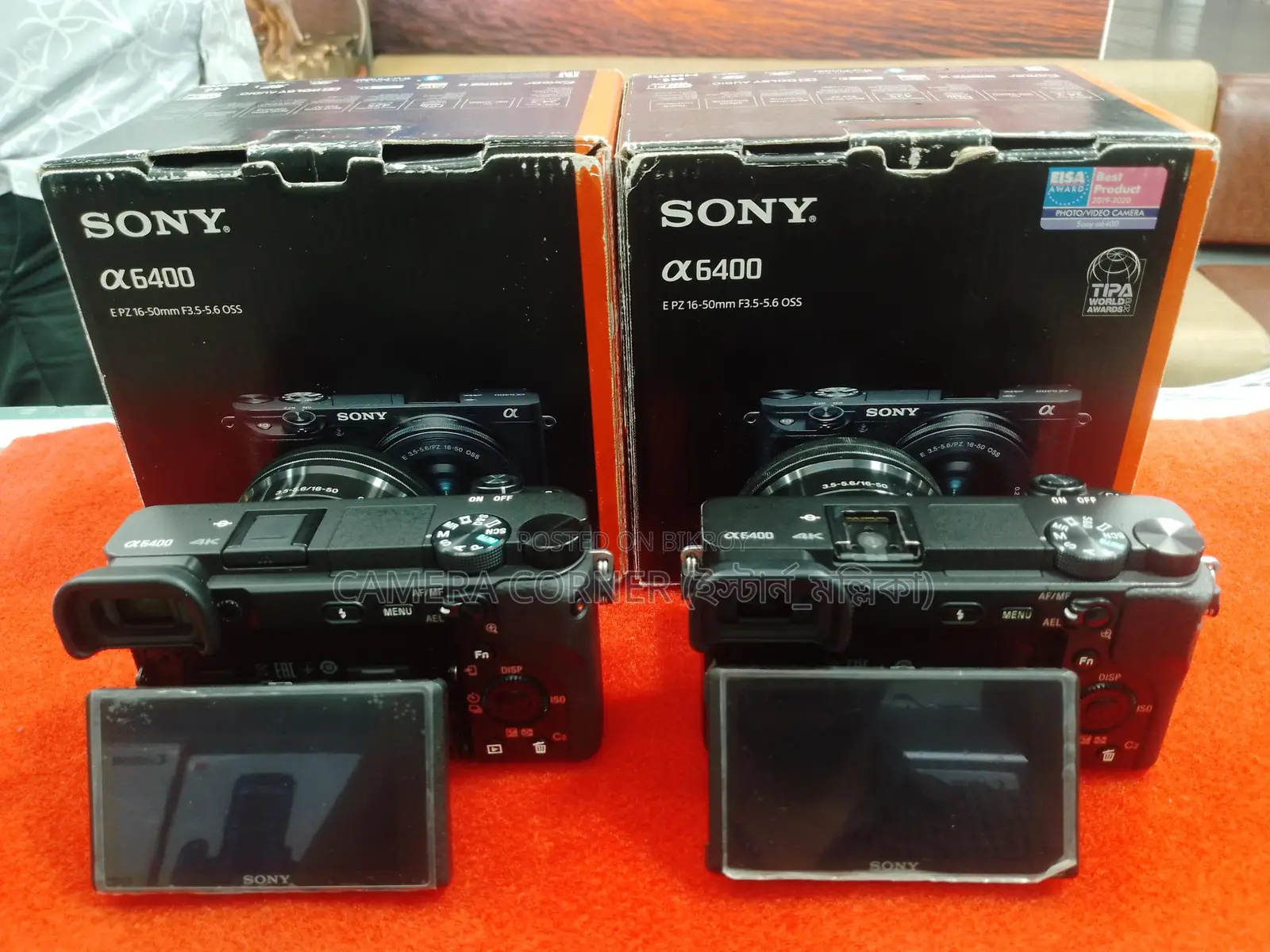 Sony A6400 &16-50mm OSS lens