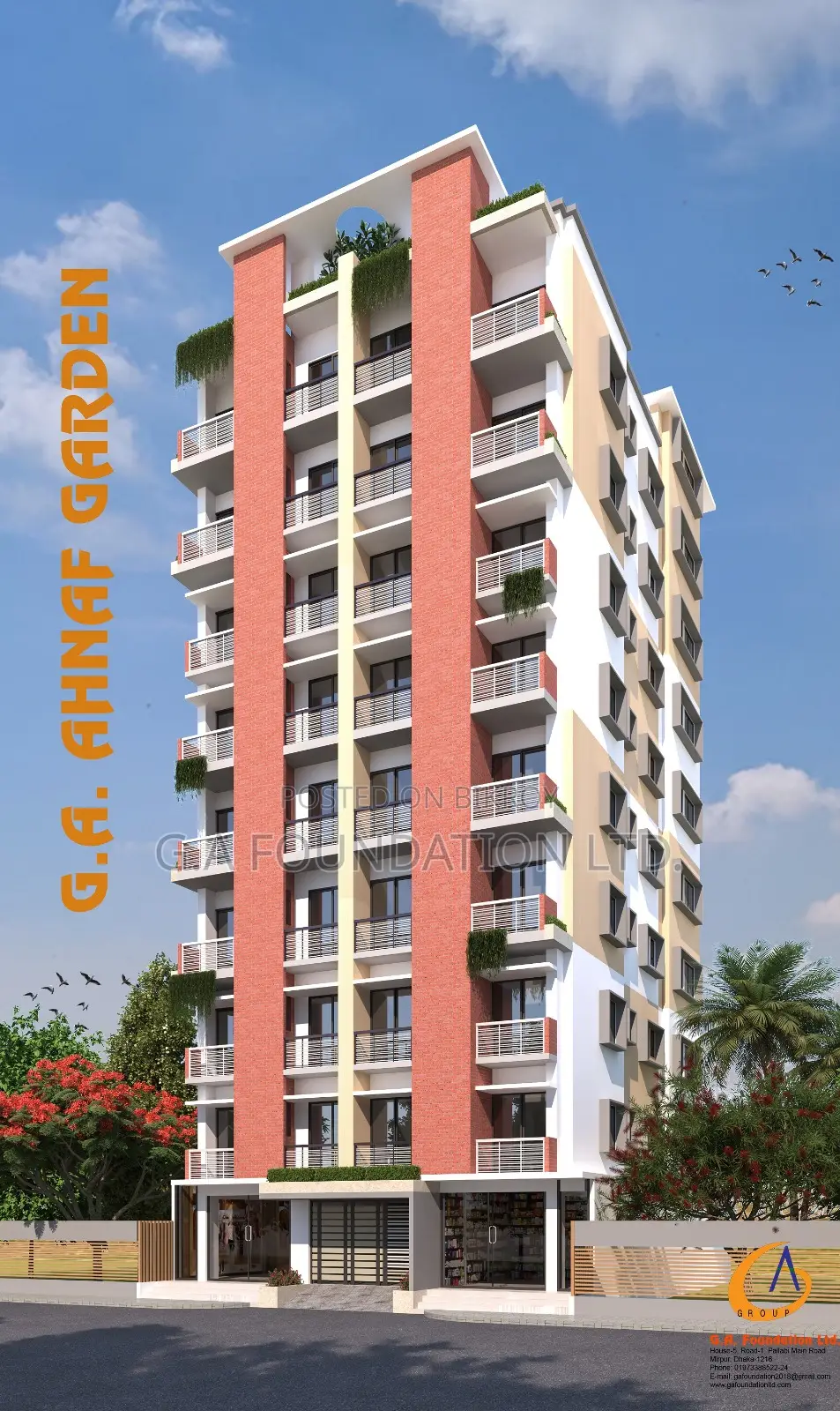 Own a 5-Bed Luxurious Flat at an Affordable Price || Book Now