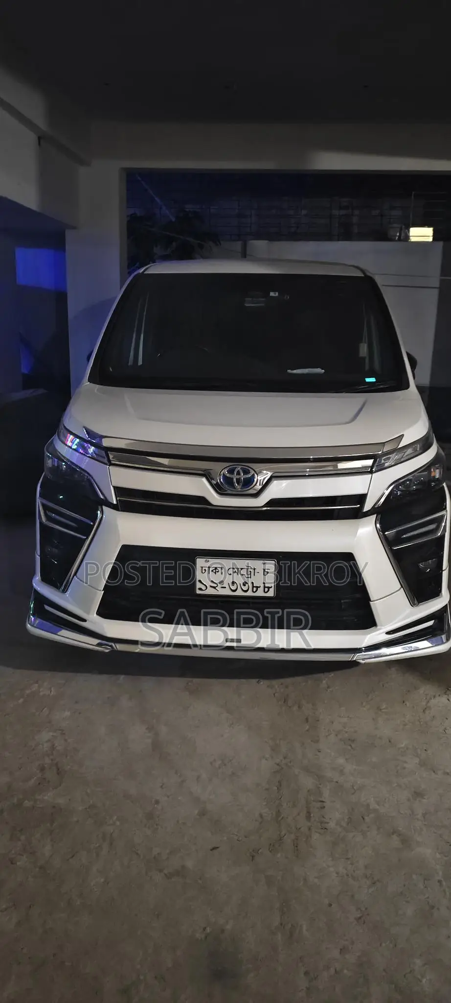 Toyota Voxy 2019 new shape