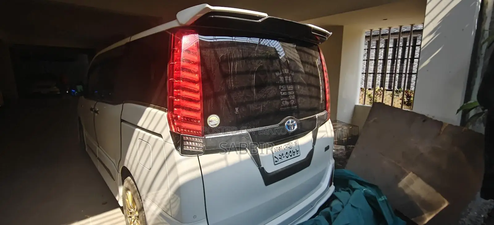 Toyota Voxy 2019 new shape