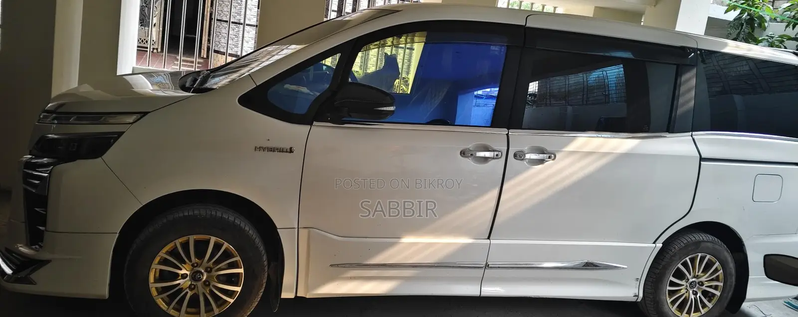 Toyota Voxy 2019 new shape
