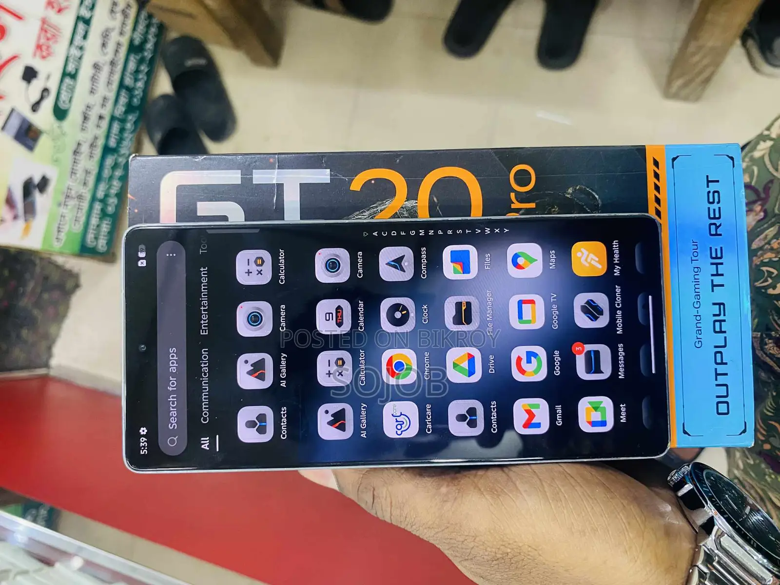 Infinix GT 20 Pro 12/256 (Used)