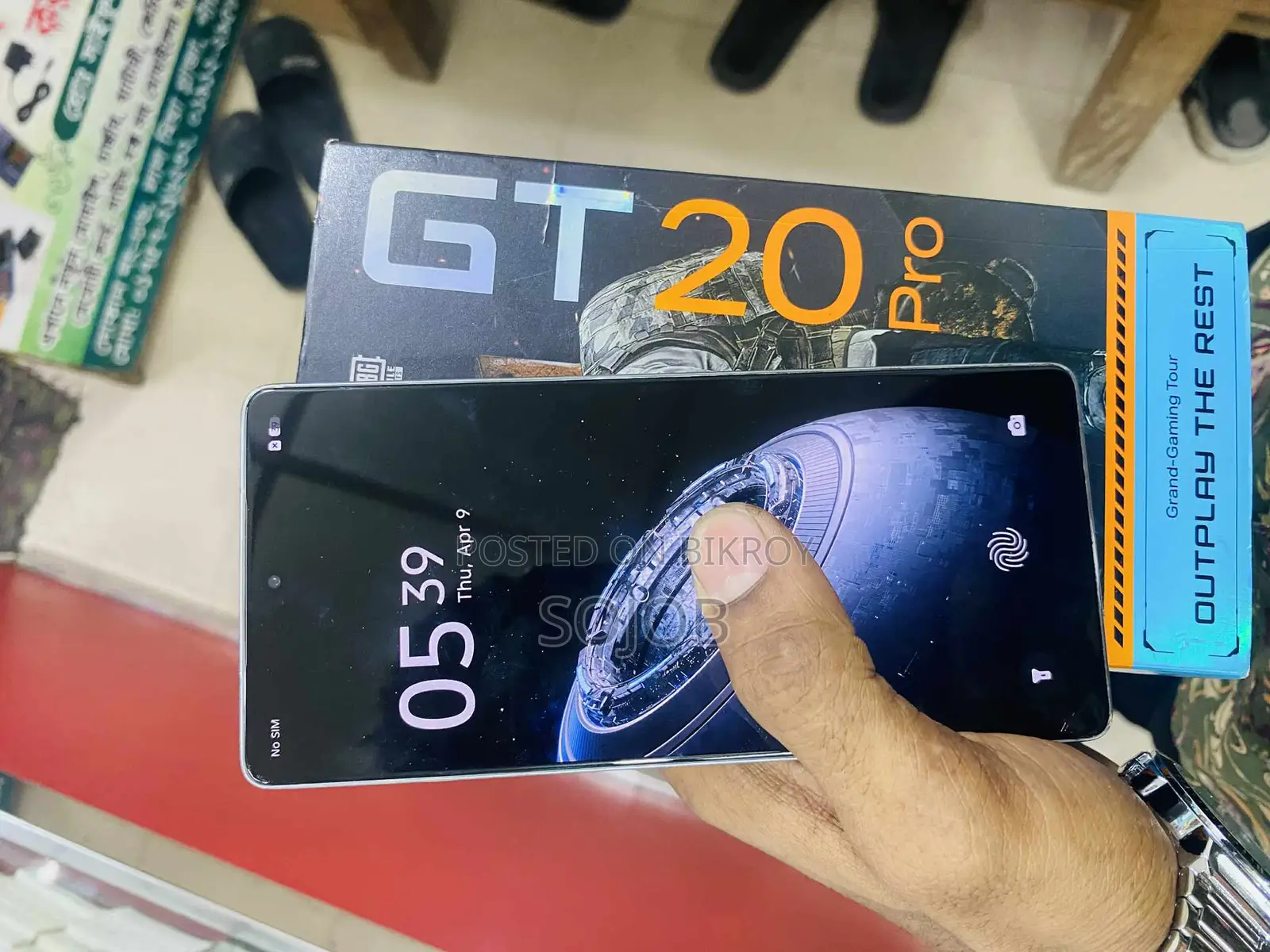 Infinix GT 20 Pro 12/256 (Used)