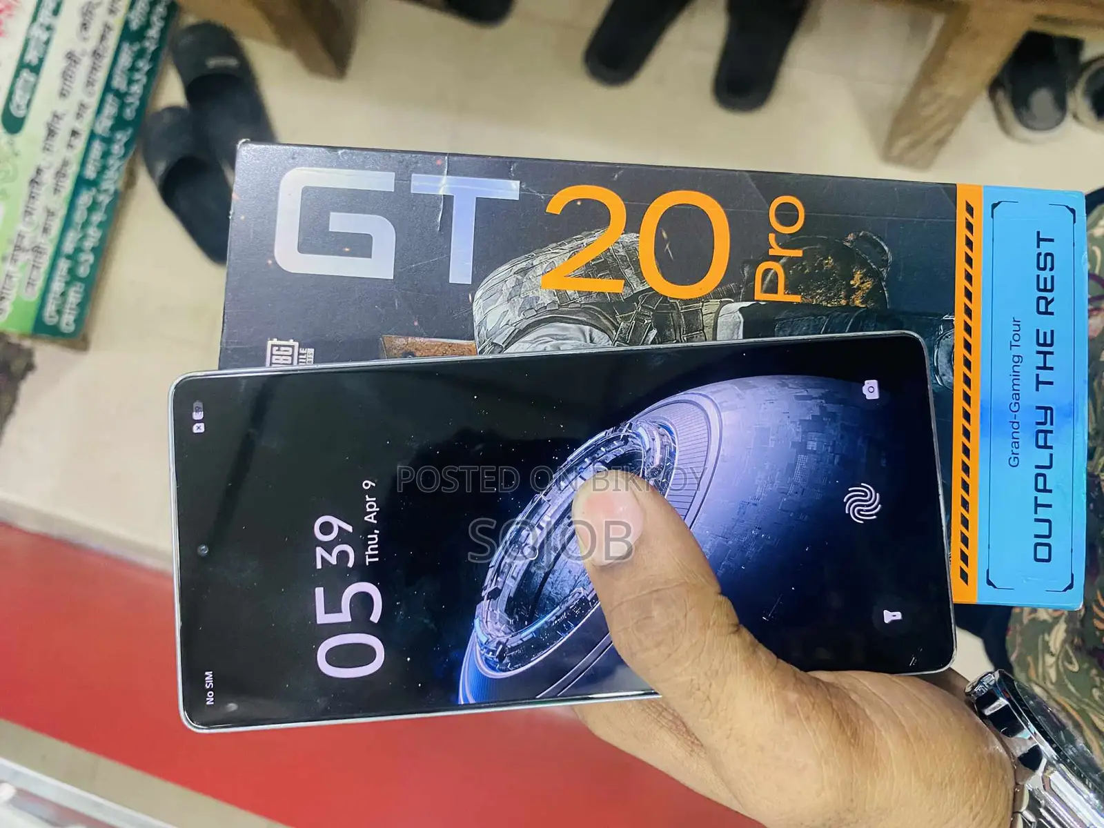 Infinix GT 20 Pro 12/256 (Used)