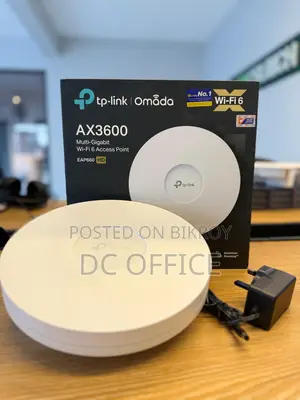Tp-Link (Omada) Ax3600, Milti Gigabit, Wifi 6 Access Point, Eap660 Hd