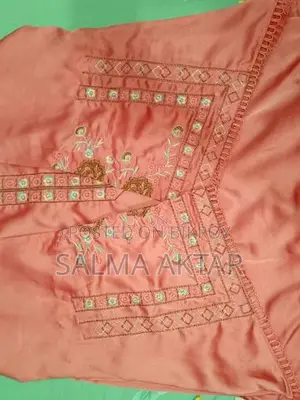 Silk Parsi Salwar Suit