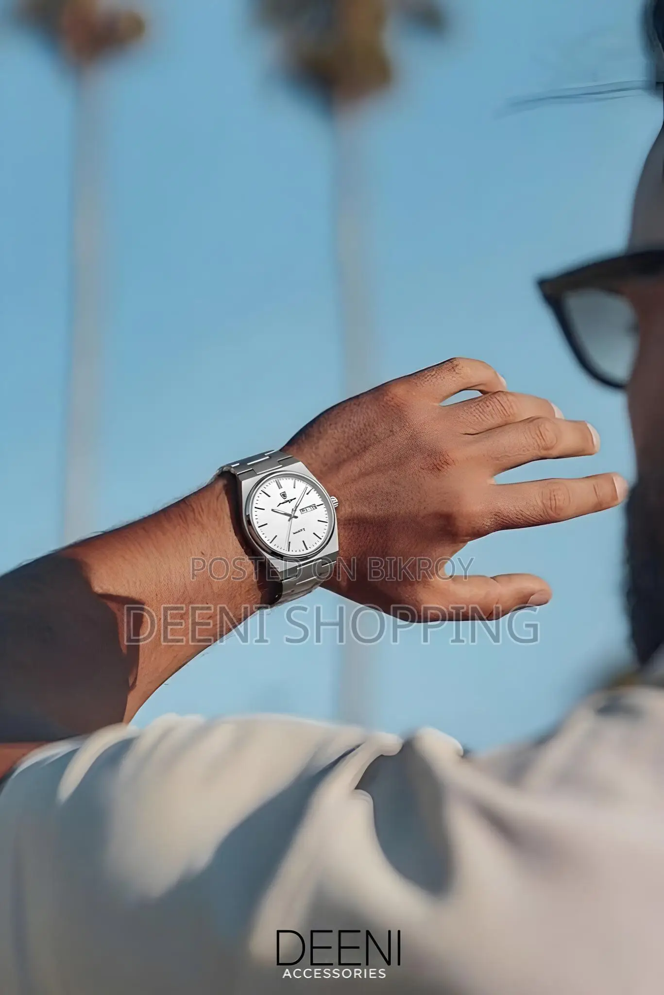 Poedagar 930 Premium Watch