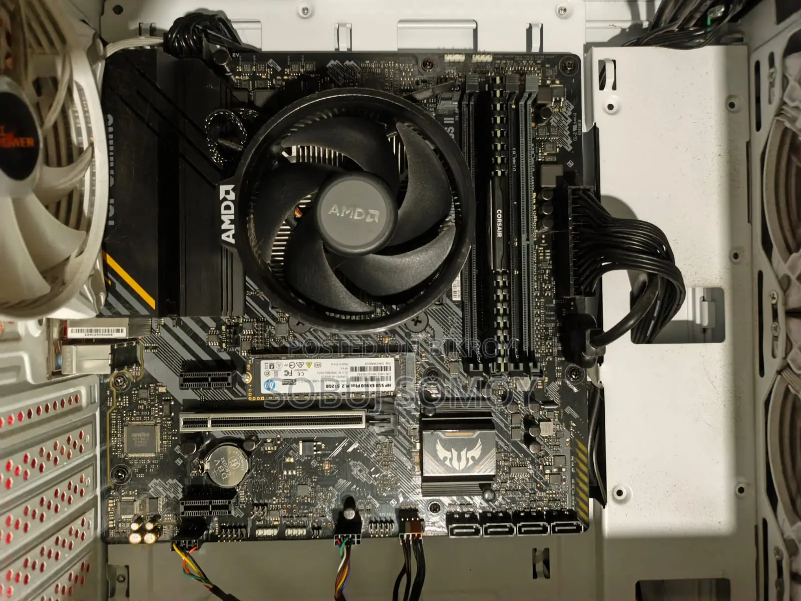 Asus Tuf Gaming A520 Ryzen 5 5600g, 8gb Ram 512gb Ssd