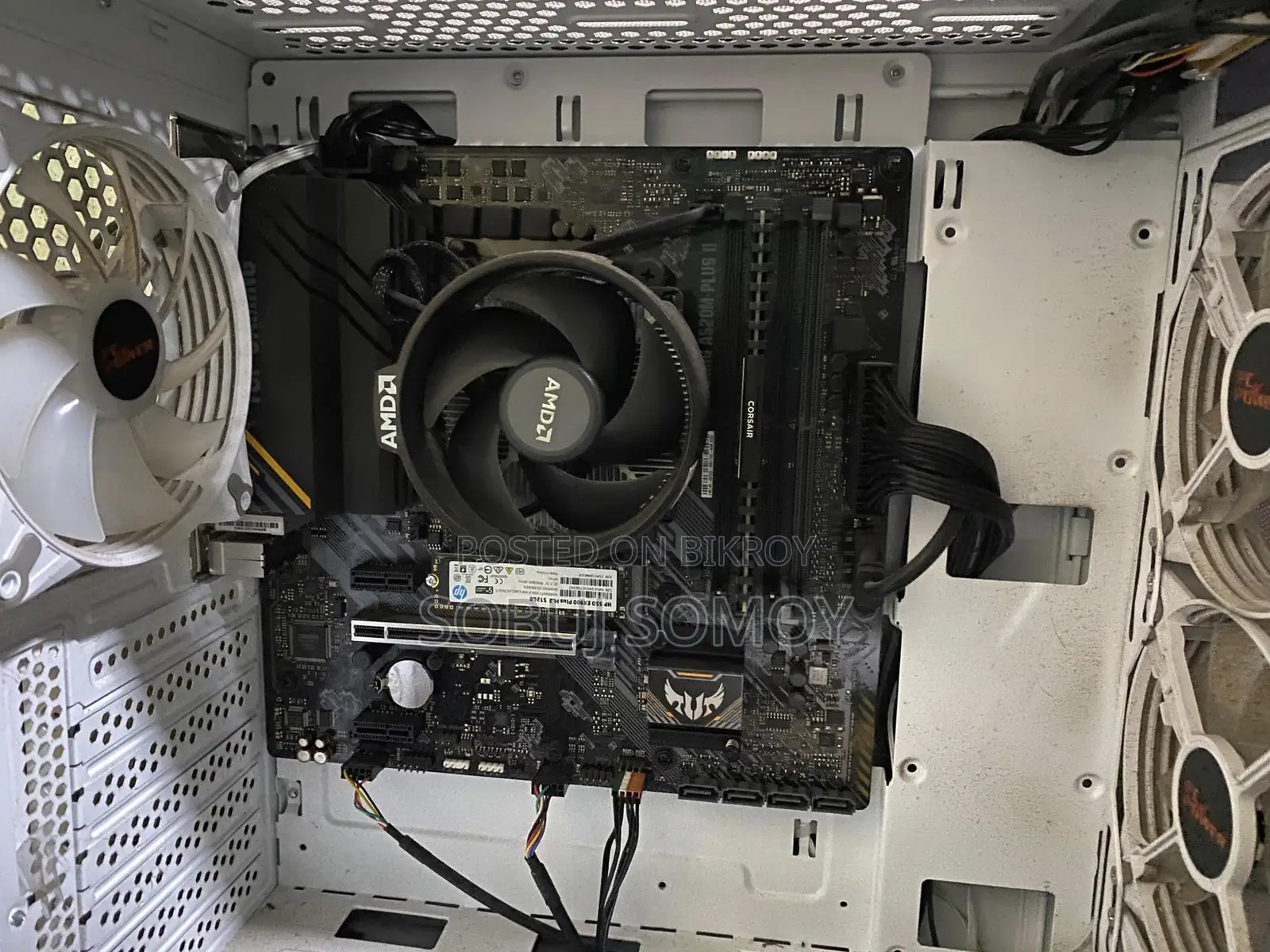 Asus Tuf Gaming A520 Ryzen 5 5600g, 8gb Ram 512gb Ssd