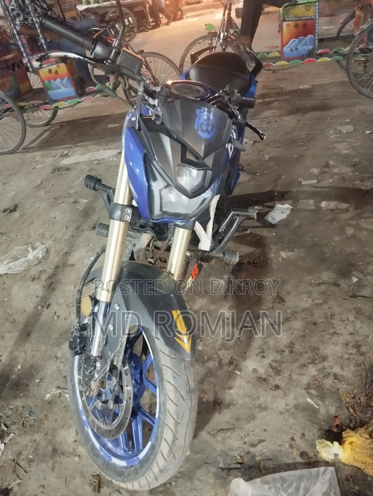 Runner Bolt 165R 2022 Blue