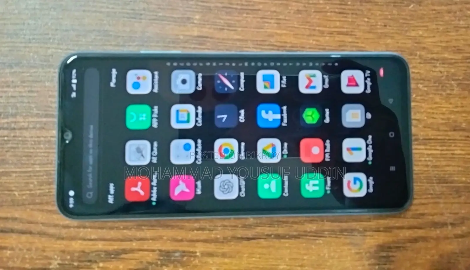 OPPO A17 . (Used)