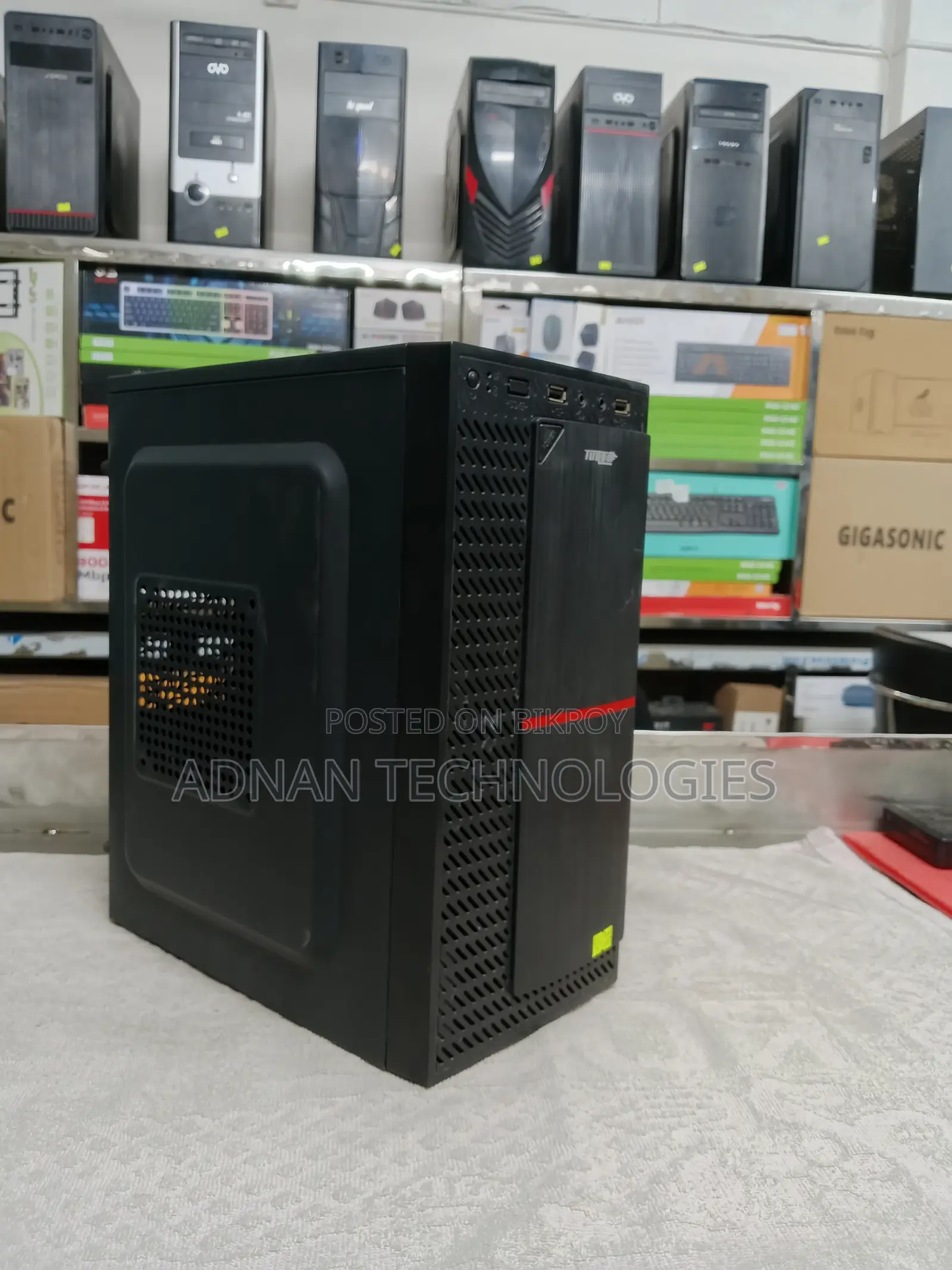 Intel Core I3 (3rd Gen) Desktop PC 500GB HDD, 500W PSU, 4GB RAM