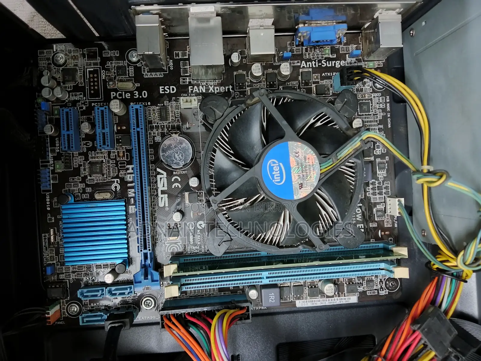 Intel Core I3 (3rd Gen) Desktop PC 500GB HDD, 500W PSU, 4GB RAM