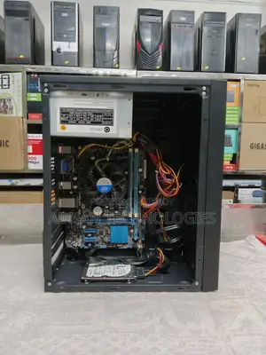 Intel Core I3 (3rd Gen) Desktop PC 500GB HDD, 500W PSU, 4GB RAM