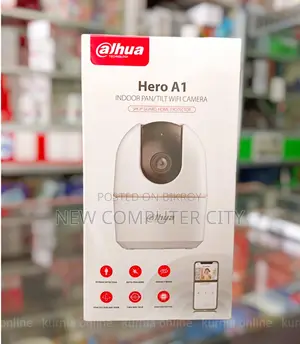 নতুন বছরের ধামাকা অফার লুফেনি DH-H3AE Hero A1 3MP WiFi IP Camera Dahua