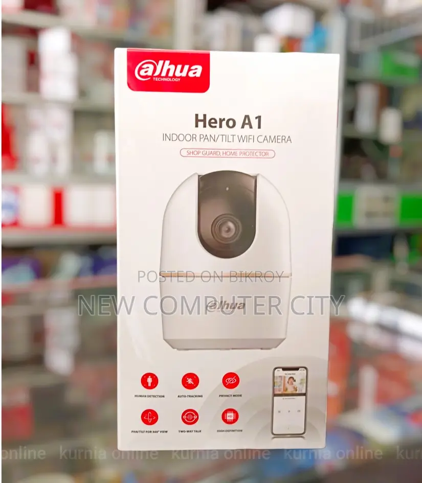 New Year Blast Offer: Dahua DH-H3AE Hero A1 3MP WiFi IP Camera