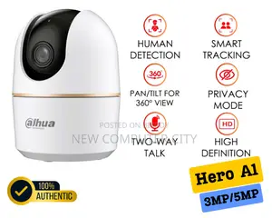 New Year Blast Offer: Dahua DH-H3AE Hero A1 3MP WiFi IP Camera