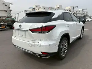 Lexus RX 2022 Pearl