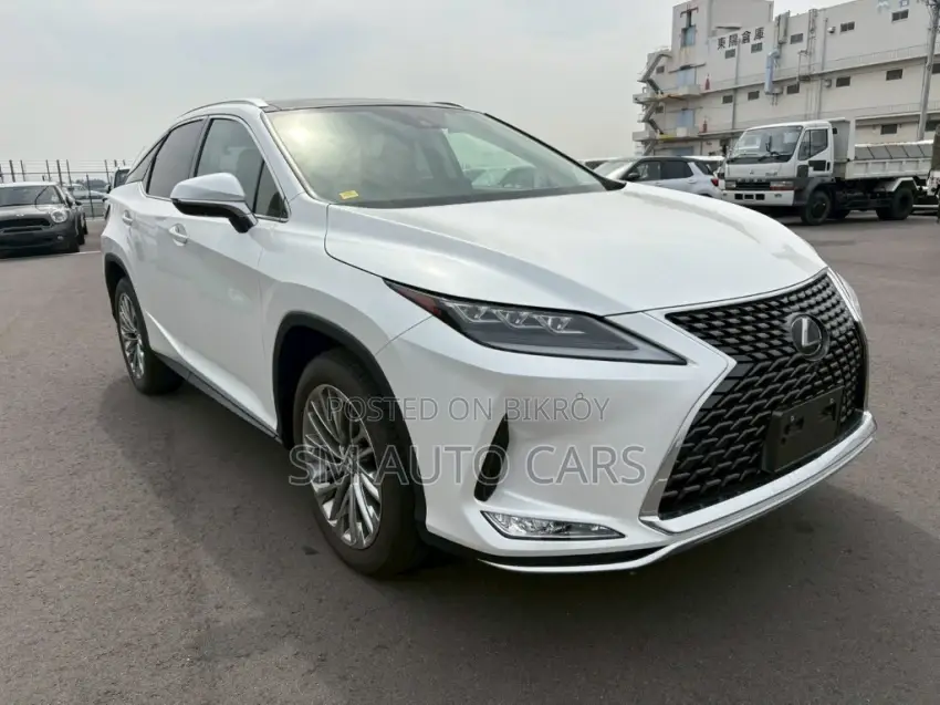 Lexus RX 2022 Pearl