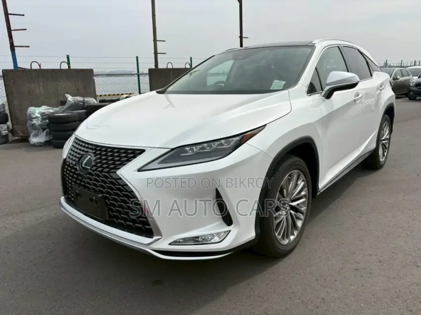 Lexus RX 2022 Pearl