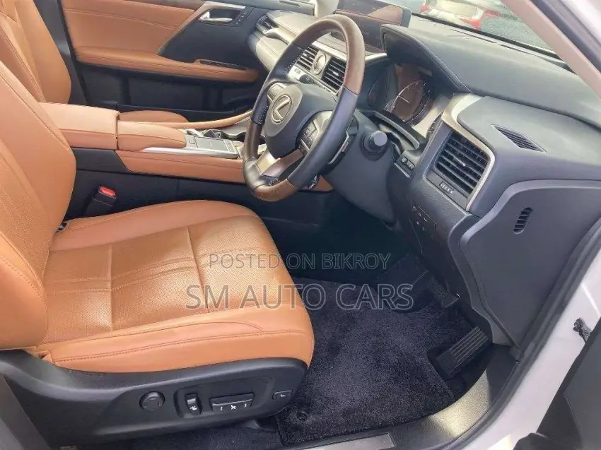 Lexus RX 2022 Pearl