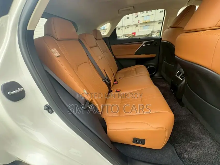 Lexus RX 2022 Pearl