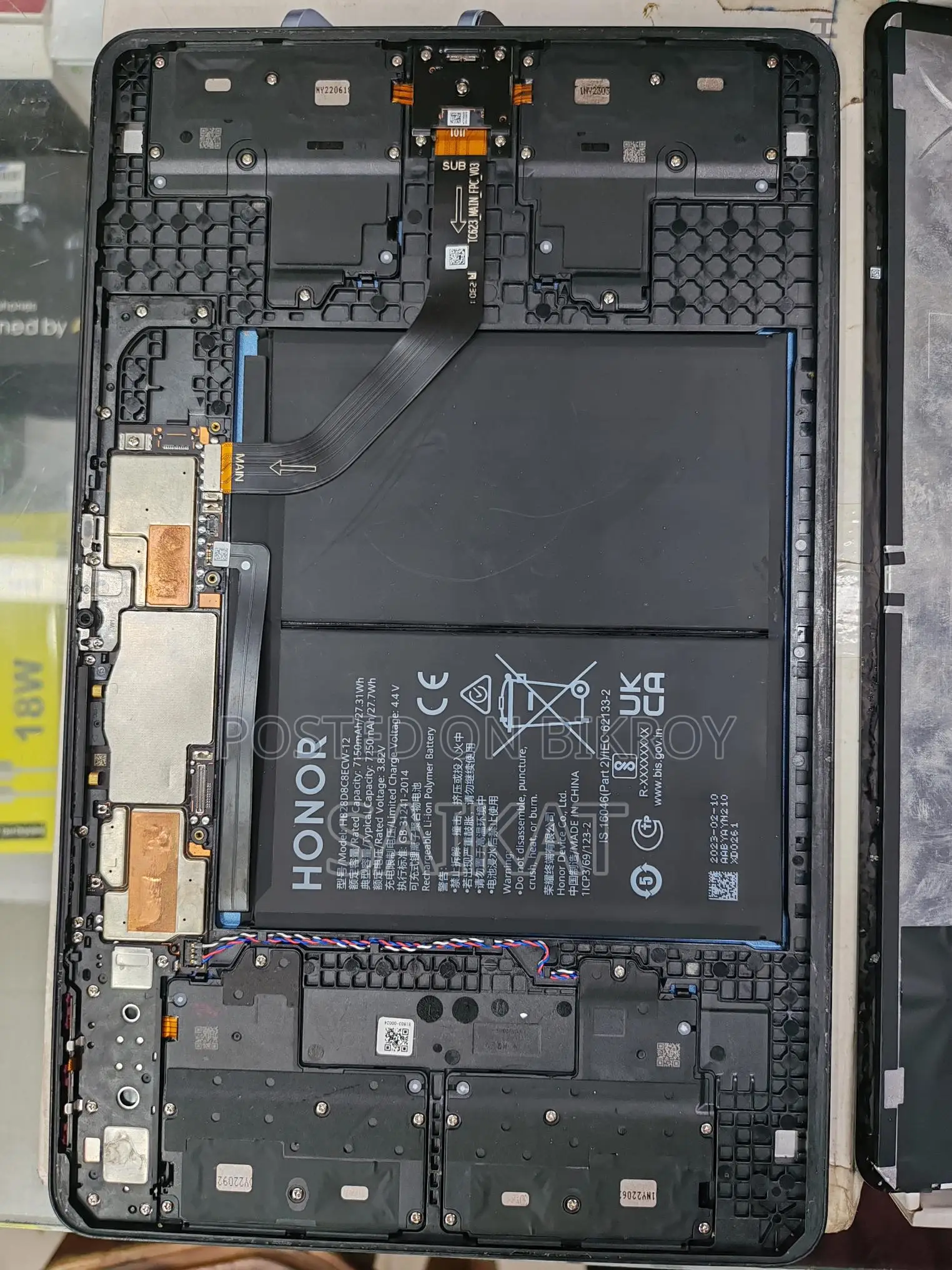 Honor Pad 8 Motherboard