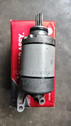 TVS Apache RTR 4V Starter Motor