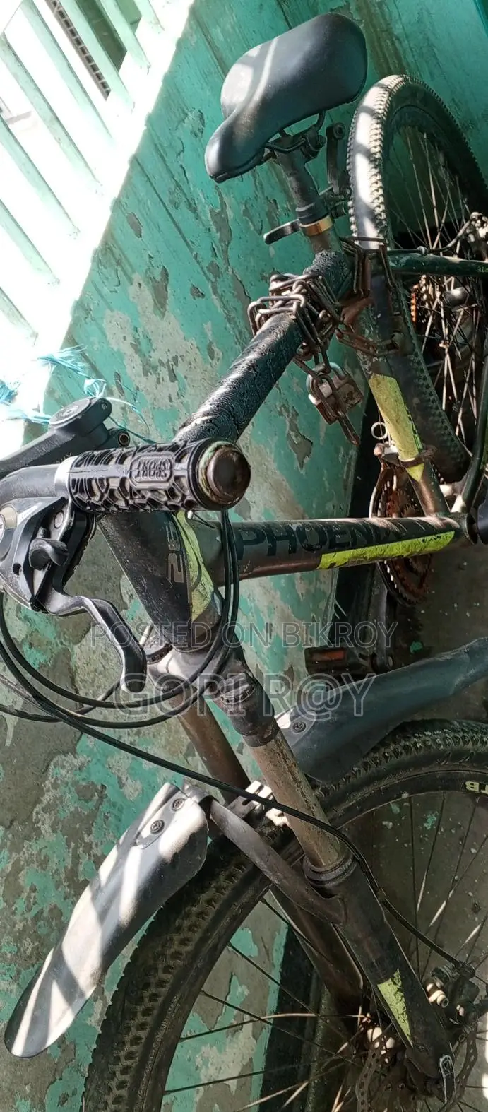 The Cycle Will Be Sold. Aluminum Body, 27"...all Ok