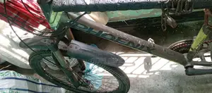 The Cycle Will Be Sold. Aluminum Body, 27"...all Ok