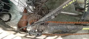 The Cycle Will Be Sold. Aluminum Body, 27"...all Ok