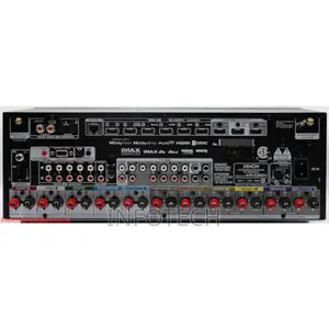 Denon AVR-X3800H 9.4-CH 8K Wi-Fi AV Receiver with HEOS