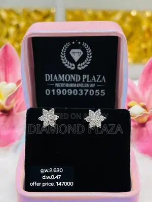 Diamond Earring